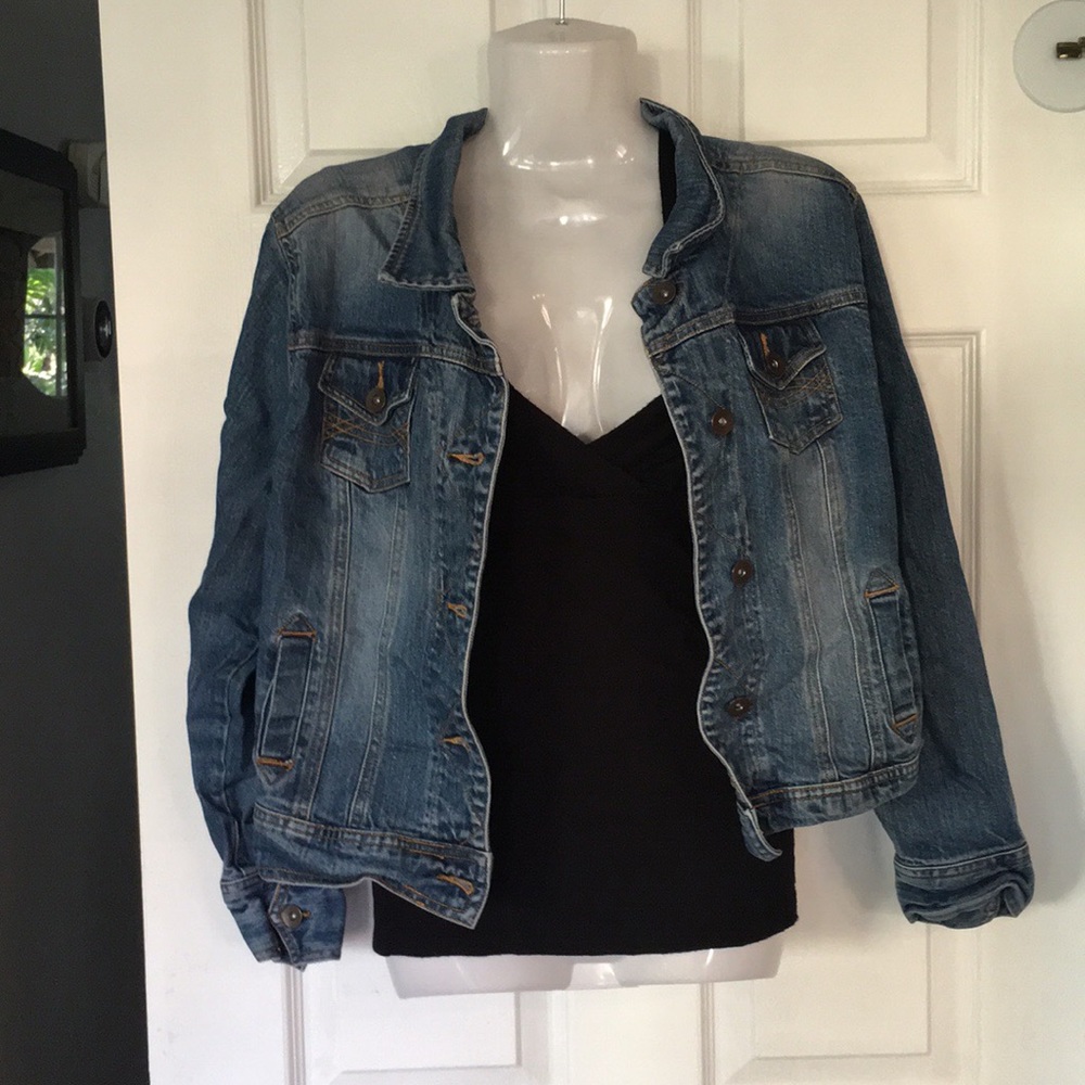 (Juniors XL) SO jean jacket